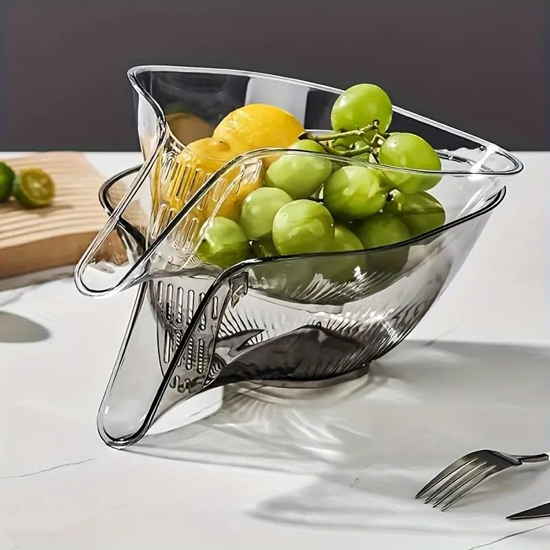 Premium Drain Basket Funnel for Kitchen Sink (Pack of 2)