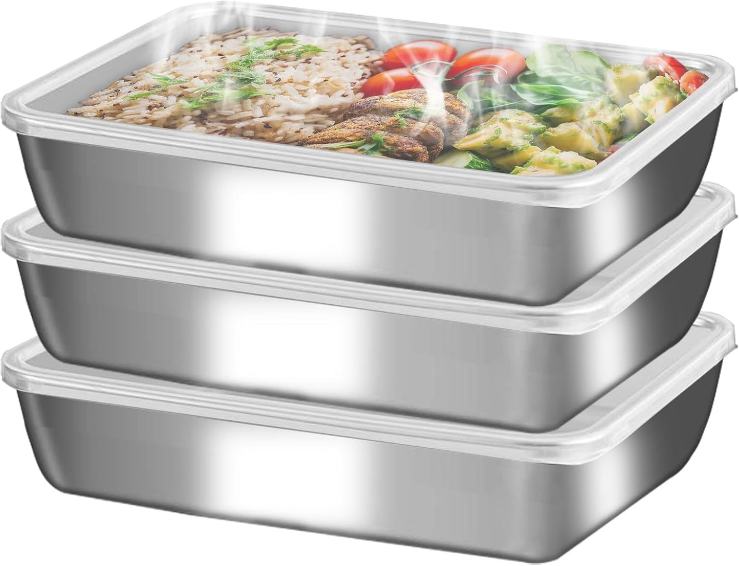 Best Non Stick Baking Pan Food Storage Box with Cover