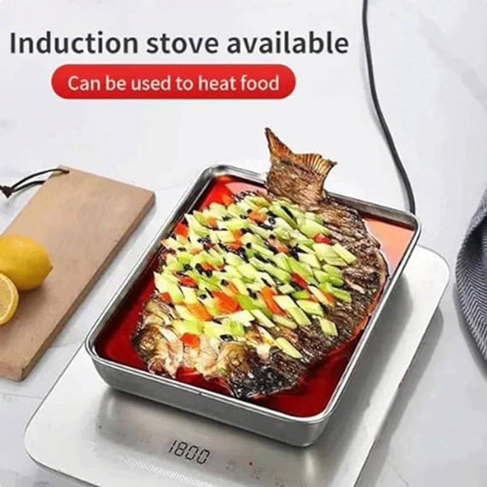 Best Non Stick Baking Pan Food Storage Box with Cover