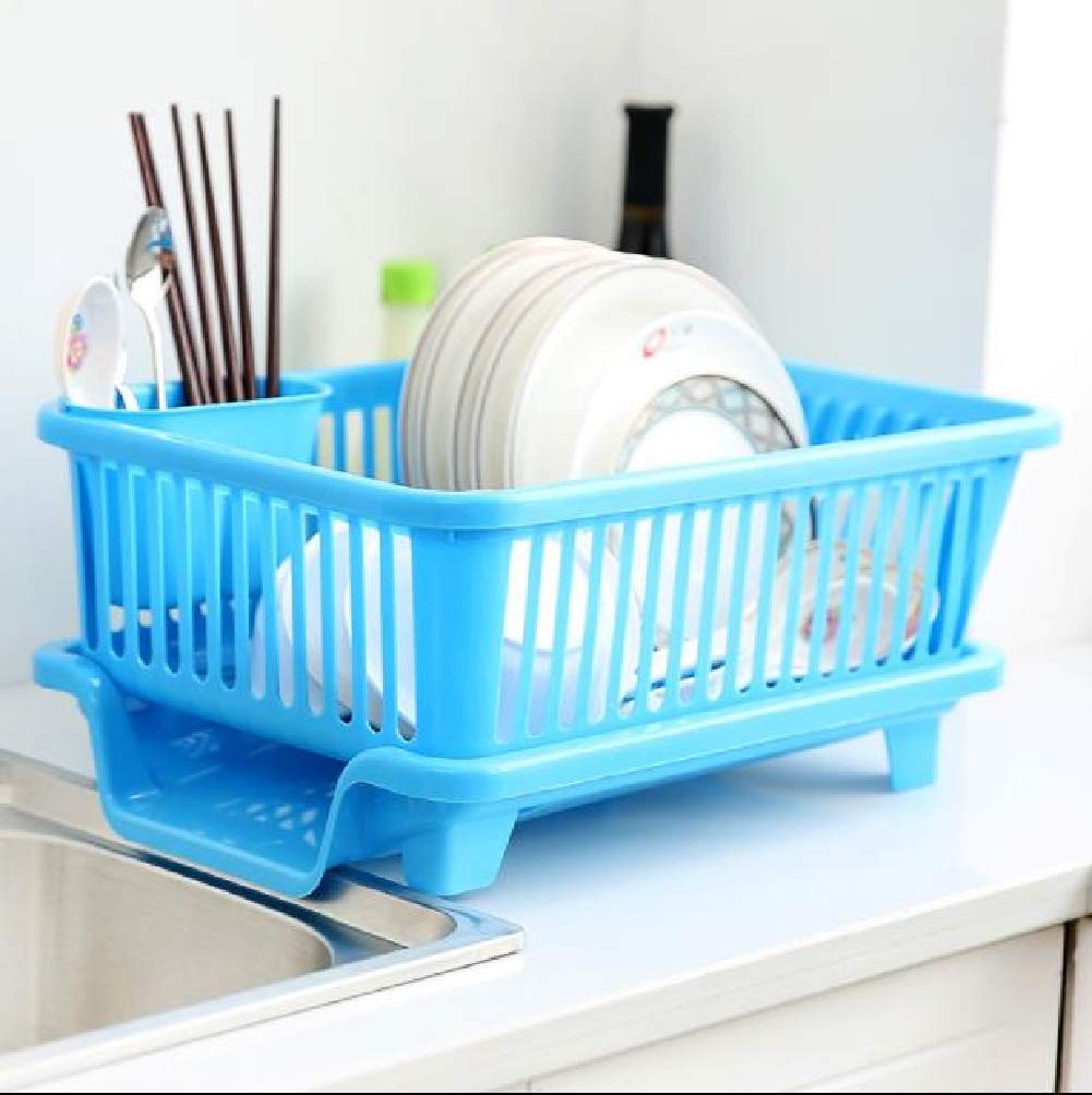 Premium 3-in-1 Kitchen Dish Drainer
