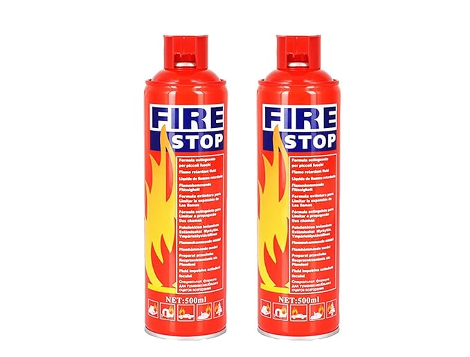 Emergency Fire Controlling Spray - (Very Effective)