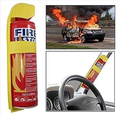 Emergency Fire Controlling Spray - (Very Effective)