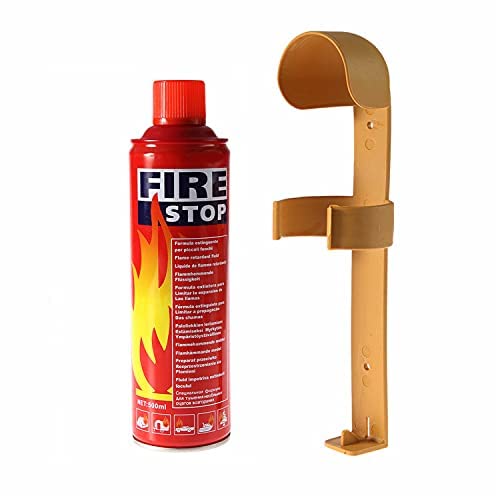 Emergency Fire Controlling  Spray - (Very Effective)