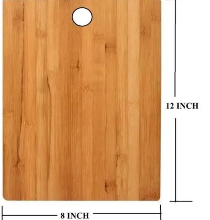Best Wooden Chopping Board With 5-Pcs Knife Set