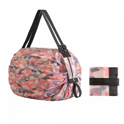 Premium Foldable Shopping & Travel Tote Bag