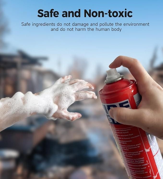 Emergency Fire Controlling  Spray - (Very Effective)
