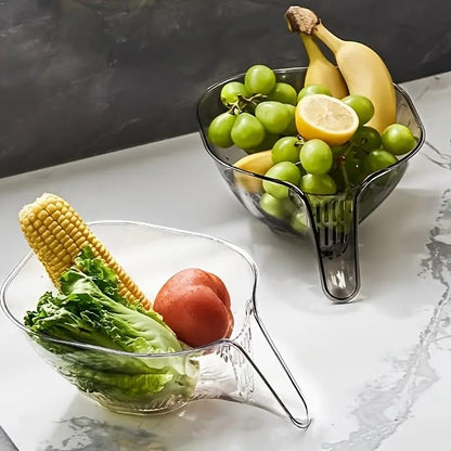 Premium Drain Basket Funnel for Kitchen Sink (Pack of 2)
