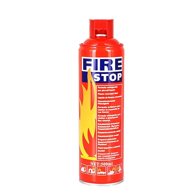 Emergency Fire Controlling  Spray - (Very Effective)