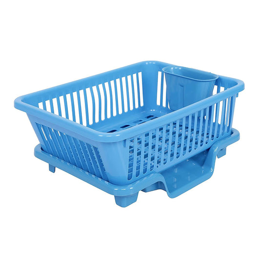 Premium 3-in-1 Kitchen Dish Drainer