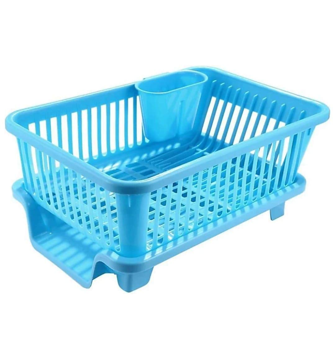 Premium 3-in-1 Kitchen Dish Drainer