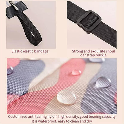 Premium Foldable Shopping & Travel Tote Bag