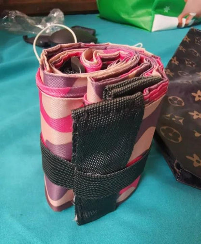 Premium Foldable Shopping & Travel Tote Bag
