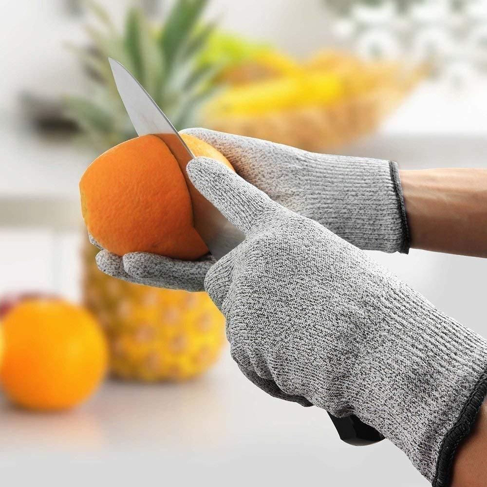 Best Wooden Chopping Board With 5-Pcs Knife Set