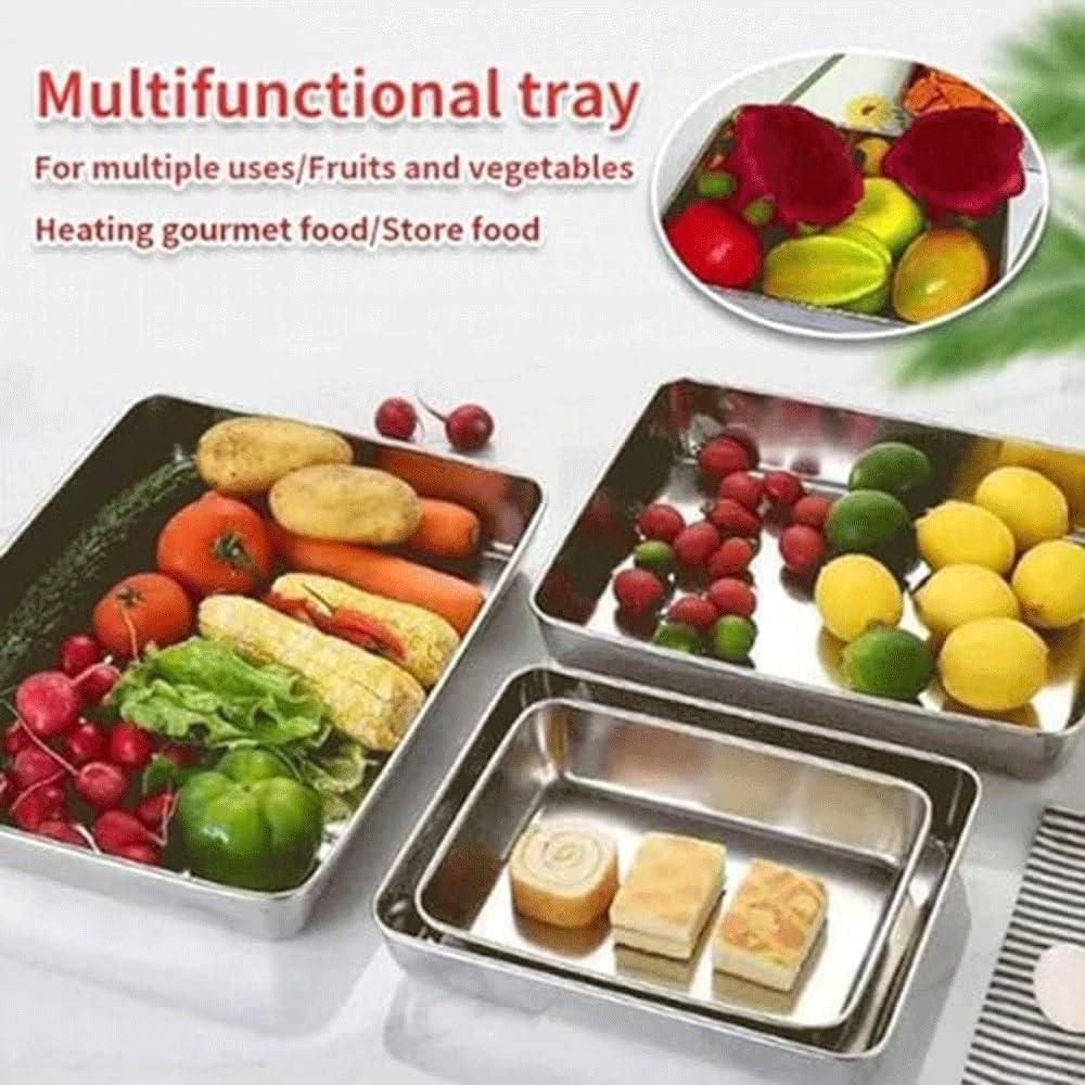Best Non Stick Baking Pan Food Storage Box with Cover