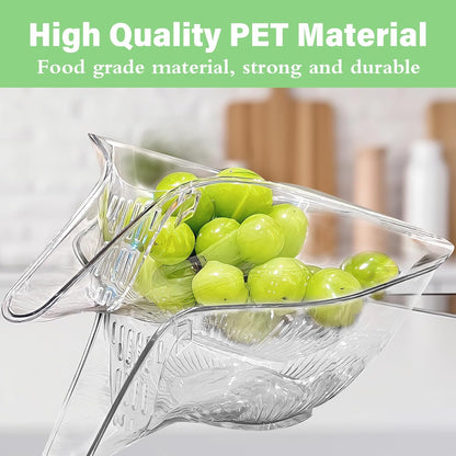 Premium Drain Basket Funnel for Kitchen Sink (Pack of 2)