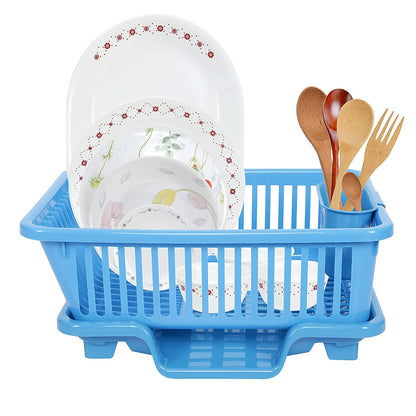 Premium 3-in-1 Kitchen Dish Drainer