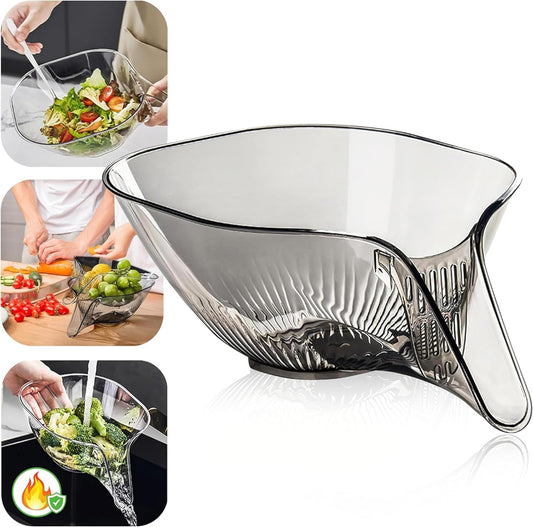 Premium Drain Basket Funnel for Kitchen Sink (Pack of 2)