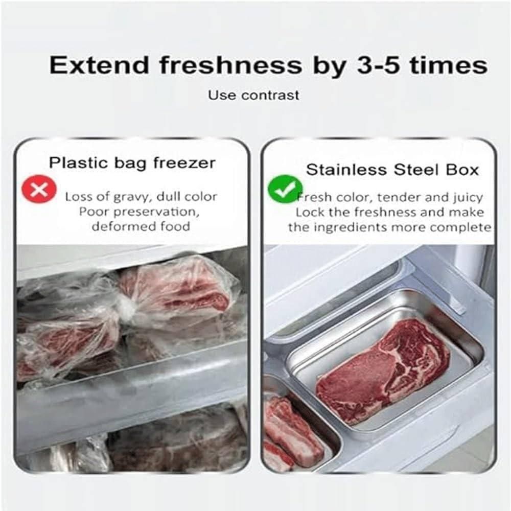 Best Non Stick Baking Pan Food Storage Box with Cover