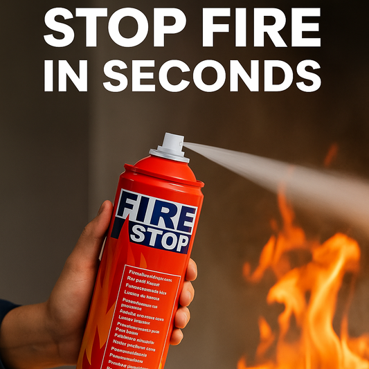 Emergency Fire Controlling  Spray - (Very Effective)
