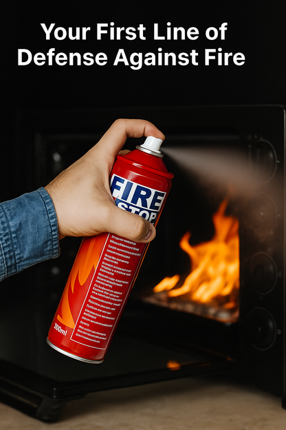 Emergency Fire Controlling  Spray - (Very Effective)
